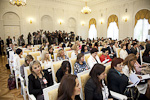 Women Enhancing Democracy summit in Vilnius Lithuania on 30 June 2011. Copyright © Office of the President of the Republic of Finland   